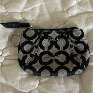 Coach Key Chain & ID Holder